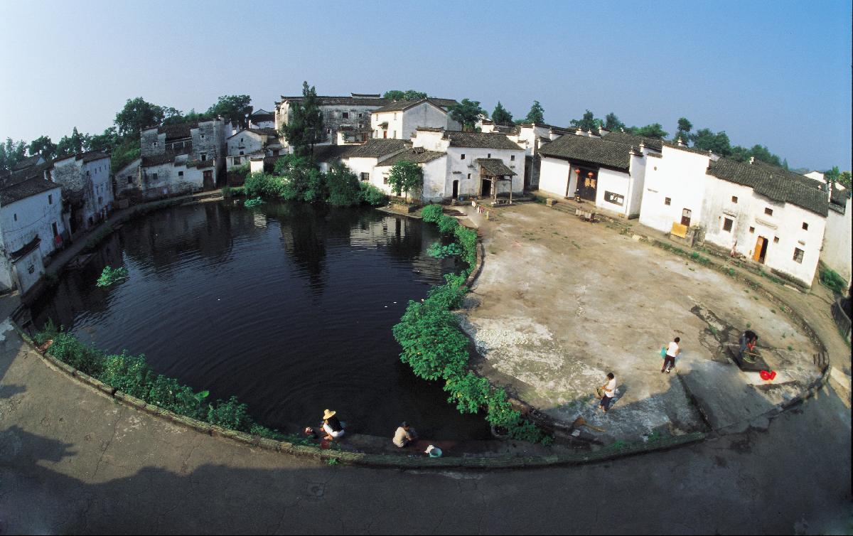 诸葛八卦村(钟池)